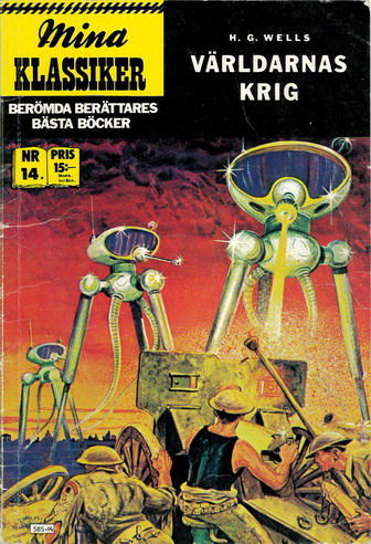 MINA KLASSIKER NR 14 VÄRLDARNAS KRIG