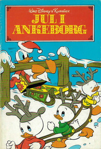 WALT DISNEY'S KLASSIKER - JUL I ANKEBORG