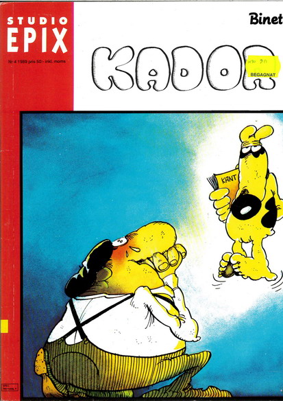 STUDIO EPIX NR. 4 1989