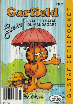 GARFIELD NR. 2 - VARFÖR HATAR DU MÅNDAGAR