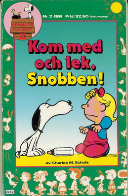 SNOBBEN 1991: 2 - KOM MED OCH LEK, SNOBBEN