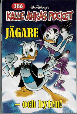 KALLE ANKAS POCKET 386 - JÄGARE OCH BYTEB