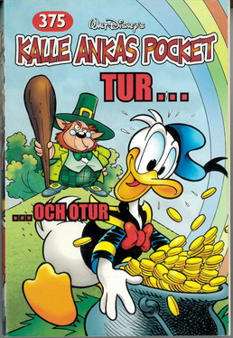 KALLE ANKAS POCKET 375 - TUR OCH OTUR