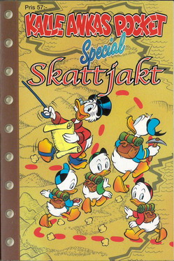 KALLE ANKAS POCKET SPECIAL - SKATTJAKT