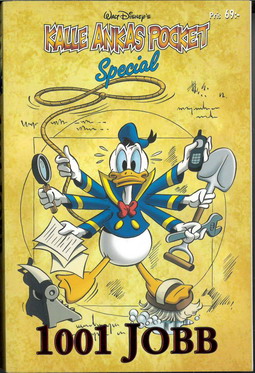 KALLE ANKAS POCKET SPECIAL - 1001 JOBB