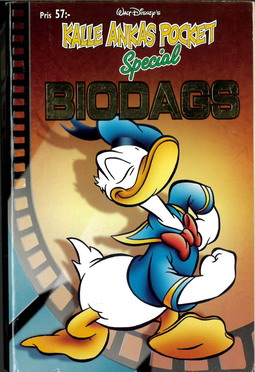 KALLE ANKAS POCKET SPECIAL - BIODAGS