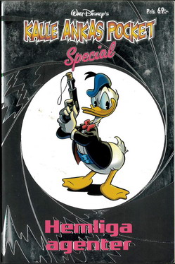KALLE ANKAS POCKET SPECIAL - HEMLIGA AGENTER