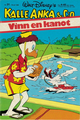 KALLE ANKA & CO 1980:31