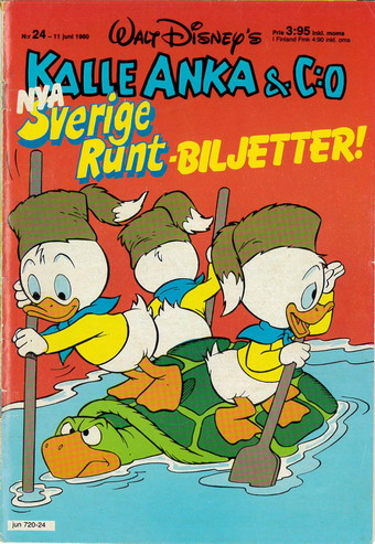 KALLE ANKA & CO 1980:24