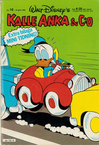 KALLE ANKA & CO 1980:16