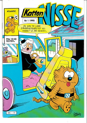 KATTEN NISSE 1990: 1