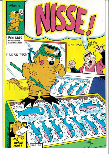 KATTEN NISSE 1990: 3