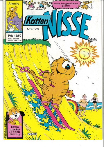 KATTEN NISSE 1990: 4
