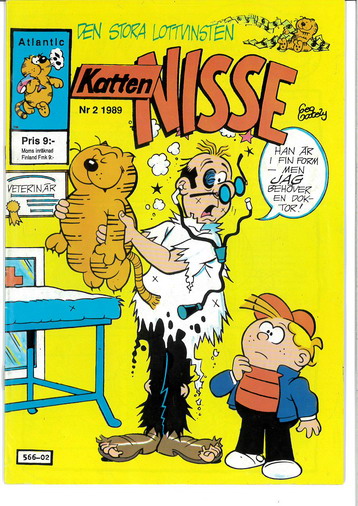 KATTEN NISSE 1989: 2