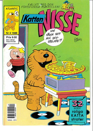 KATTEN NISSE 1989: 4