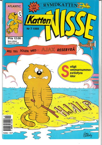 KATTEN NISSE 1989: 7