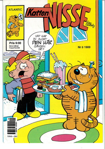 KATTEN NISSE 1989: 8