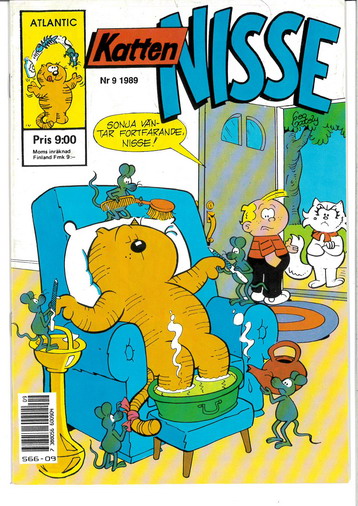 KATTEN NISSE 1989: 9