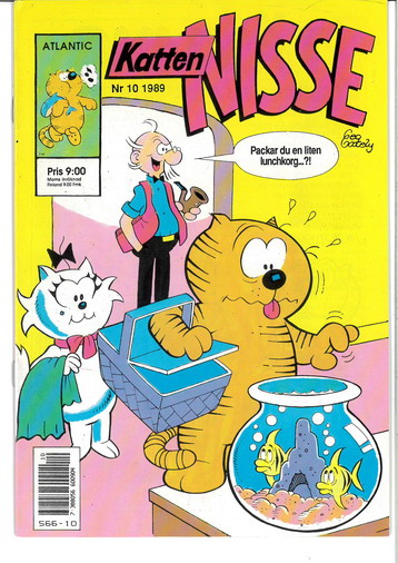 KATTEN NISSE 1989:10