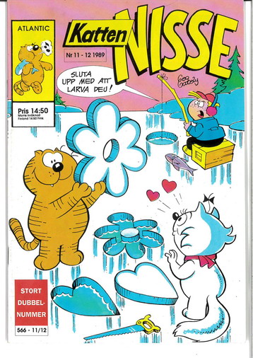 KATTEN NISSE 1989:11-12