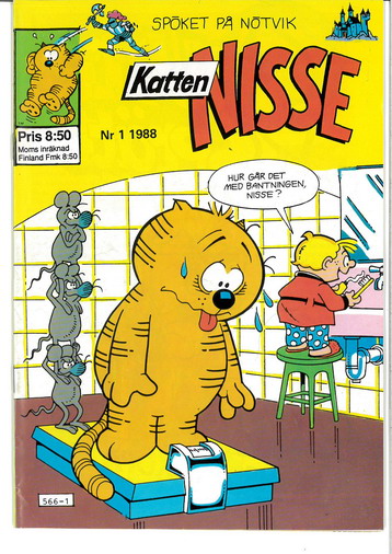 KATTEN NISSE 1988: 1