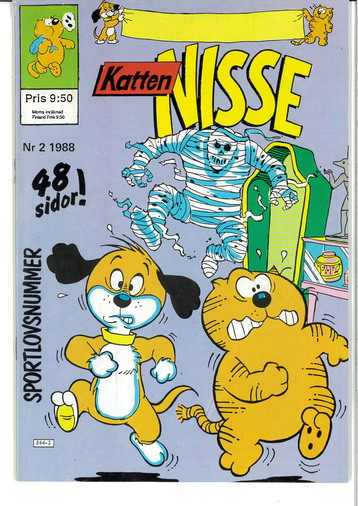 KATTEN NISSE 1988: 2