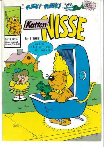 KATTEN NISSE 1988: 3