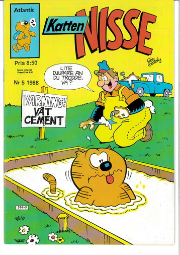KATTEN NISSE 1988: 5