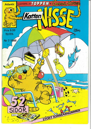 KATTEN NISSE 1988: 7