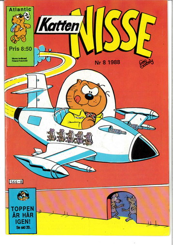 KATTEN NISSE 1988: 8