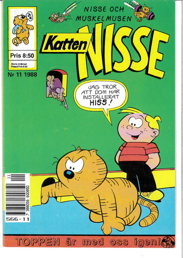 KATTEN NISSE 1988:11