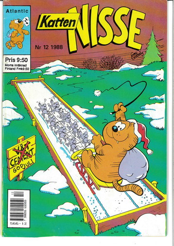 KATTEN NISSE 1988:12