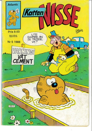 KATTEN NISSE 1988: 5