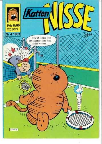KATTEN NISSE 1987: 4