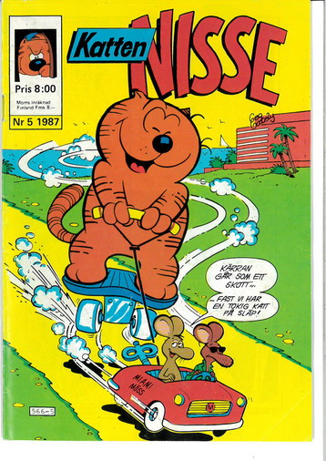 KATTEN NISSE 1987: 5