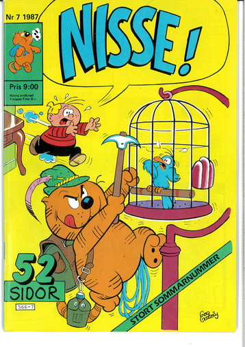KATTEN NISSE 1987: 7