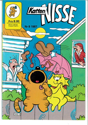 KATTEN NISSE 1987: 8