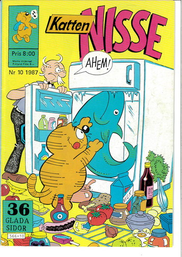 KATTEN NISSE 1987:10