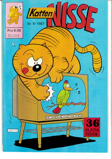 KATTEN NISSE 1987:11