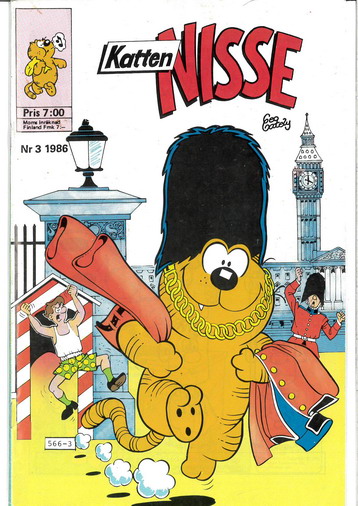 KATTEN NISSE 1986: 3