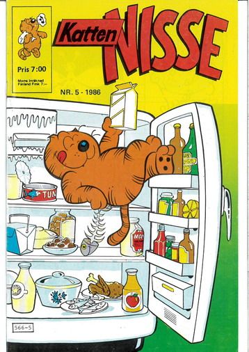 KATTEN NISSE 1986: 5