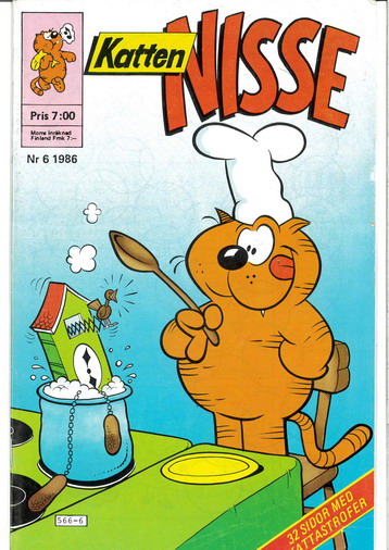 KATTEN NISSE 1986: 6