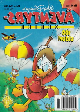 WALT DISNEY'S ÄVENTYRS-SERIER 1998: 6