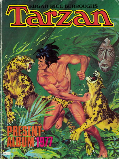 TARZAN PRESENTALBUM 1977