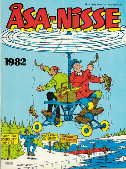 ÅSA-NISSE JULALBUM 1982