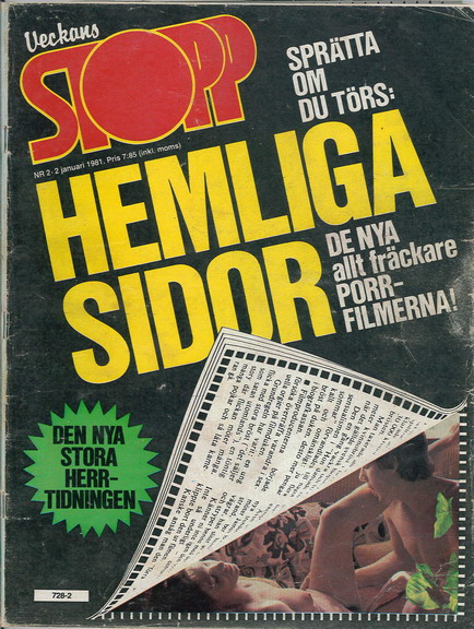 VECKANS STOPP 1981: 2