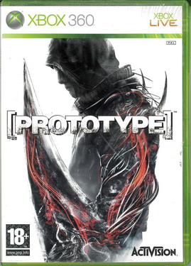 PROTOTYPE (BEG XBOX360)
