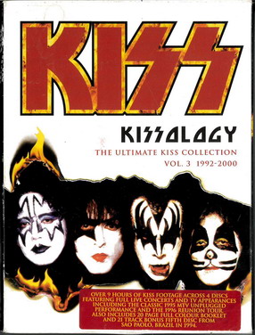 KISS - KISSOLOGY VOL 3 (BEG DVD)
