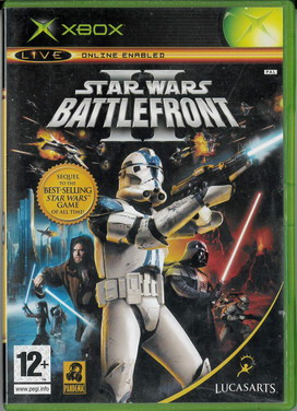 STAR WARS BATTLEFRONT II (BEG XBOX)
