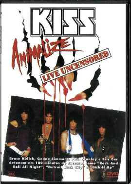 KISS - ANIMALIZE (BEG DVD)